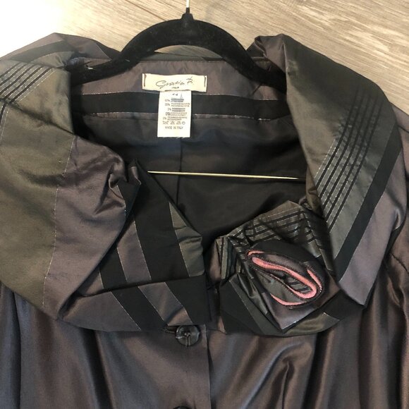 Giovanni R. Italia jacket. vVntage-inspired, statement piece - Picture 7 of 8